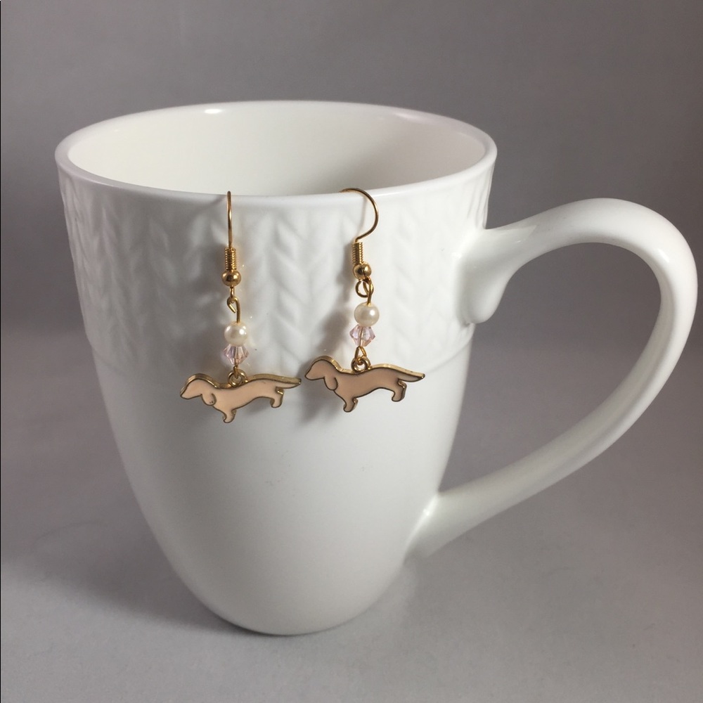 Dachshund Earrings